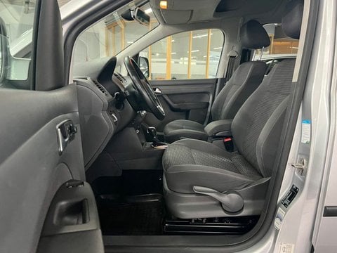Pkw Volkswagen Caddy 1.6 Tdi Kombi Maxi Comfortline Ahk+Pdc+Nav Gebrauchtwagen In Werl