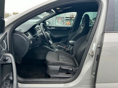 Pkw Škoda Octavia 2.0 Tdi Combi Rs E-Klappe+Virtual+Led Gebrauchtwagen In Werl