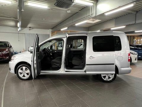 Pkw Volkswagen Caddy 1.6 Tdi Kombi Maxi Comfortline Ahk+Pdc+Nav Gebrauchtwagen In Werl