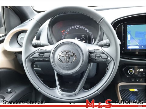 PKW neu und sofort lieferbar Stendal Toyota Aygo X Benzin 1.0 Air Style Aygo  - M&S Toyota Stendal