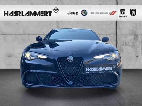 Tageszulassungen Hasbergen Alfa Romeo Giulia Quadrifoglio Benzin 2.9 V6  Bi-Turbo PDC+NAVI+KAMERA+CARPLAY+XENON - Autohaus Haarlammert GmbH & Co. KG