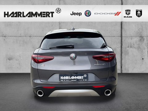 Pkw Alfa Romeo Stelvio Super Q4 Pdc+Kamera+Navi+Carplay+Isofix Gebrauchtwagen In Hasbergen