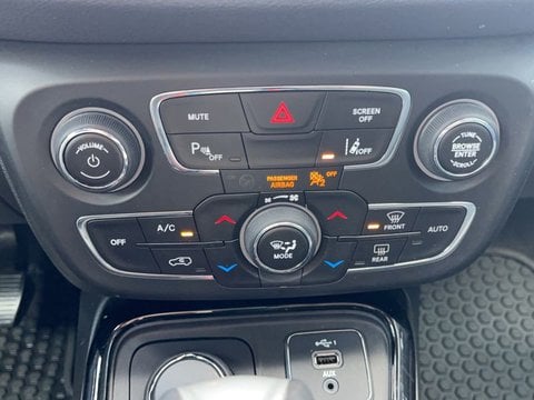 Pkw Jeep Compass Limited 4Wd 2.0 Pdc+Navi+Carplay+Shz+Leder Gebrauchtwagen In Hasbergen