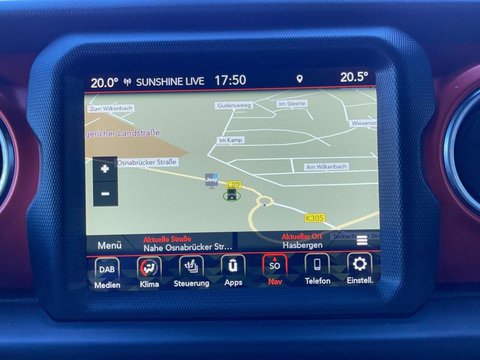Pkw Jeep Wrangler Unlimited Rubicon Ahk+Skyone+Kamera+Carplay+Shz+Navi Gebrauchtwagen In Hasbergen