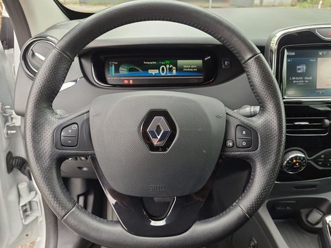Pkw Renault Zoe Limited Z.e 41*Miet-Akku*Navi*Sitzh*Ahk* Gebrauchtwagen In Kempten