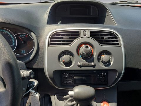 Pkw Renault Kangoo Z.e. 33 Kw*Miet-Akku*Klima/ Gebrauchtwagen In Kempten