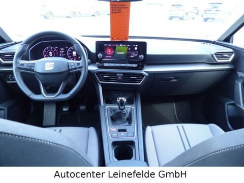 Pkw Seat Leon Style 2.0 Tdi 6-Gang Gebrauchtwagen In Leinefelde