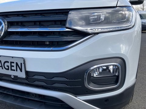 Pkw Volkswagen T-Cross 1.0 Tsi Opf Move +Navi+Ganzjahrereifen Gebrauchtwagen In Rodeberg Ot Eigenrieden