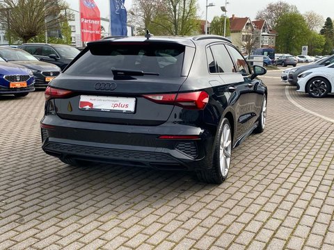 Pkw Audi A3 Sportback 35 Tdi S-Line+Navi+Einparkhilfe+Opt Gebrauchtwagen In Mühlhausen
