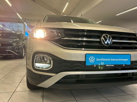 Pkw Volkswagen T-Cross 1.0 Tsi Opf Move +Navi+Klima+Parkpilot++ Gebrauchtwagen In Nordhausen