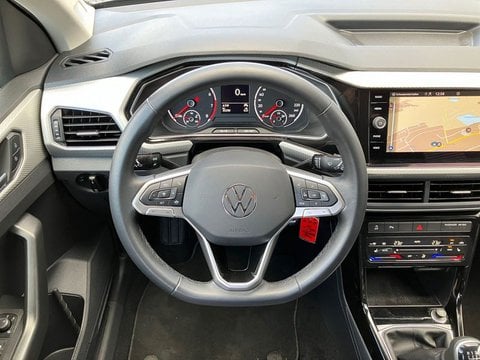 Pkw Volkswagen T-Cross 1.0 Tsi Opf Move +Led+Navi+Acc+Klima Gebrauchtwagen In Mühlhausen