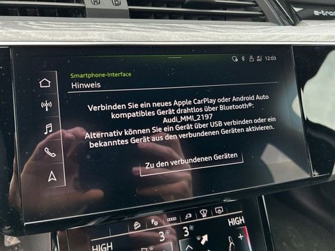 Pkw Audi Q8 E-Tron 55 Quattro+S-Line+Matrix+Hud+Kamera Gebrauchtwagen In Nordhausen