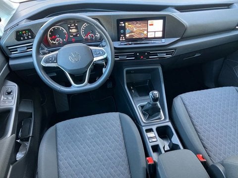 Pkw Volkswagen Caddy 1.5 Tsi Opf Life +Navi+Ahk+Klima Gebrauchtwagen In Mühlhausen