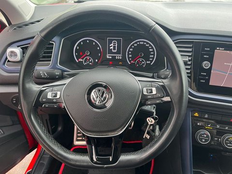 Pkw Volkswagen T-Roc 1.0 Tsi United +Led+Navi+Klima+Acc Gebrauchtwagen In Worbis