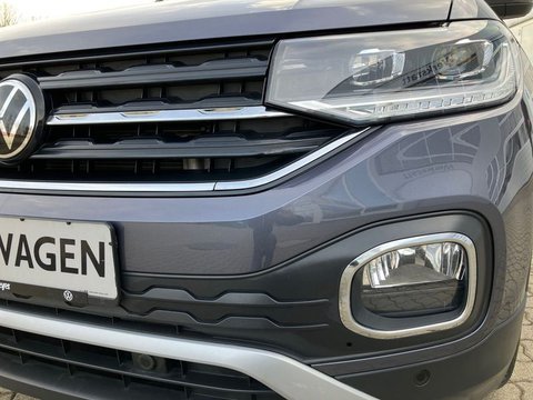Pkw Volkswagen T-Cross 1.0 Tsi 'Move' +Led+Navi+Alu Gebrauchtwagen In Rodeberg Ot Eigenrieden