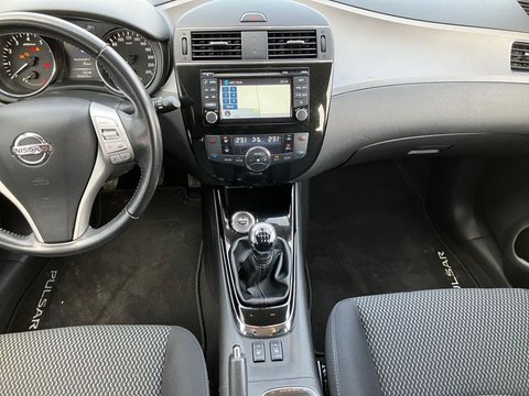 Pkw Nissan Pulsar 1.2 +Kamera+Navi+Klima+Sitzh. Gebrauchtwagen In Mühlhausen