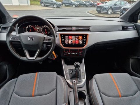 Pkw Seat Arona Beats 1.0 Tsi 6-Gang Gebrauchtwagen In Leinefelde
