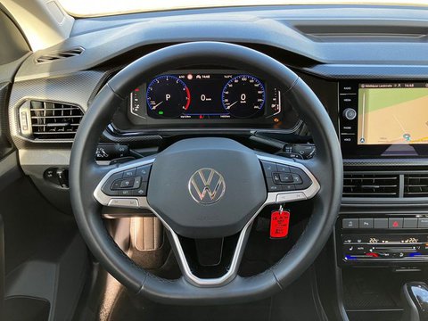 Pkw Volkswagen T-Cross 1.0 Tsi Opf Life +Dsg+Led+Navi+Lm Gebrauchtwagen In Mühlhausen