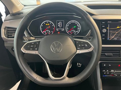 Pkw Volkswagen T-Cross 1.0 Tsi Opf Active +Dsg+Navi+Klima+Acc++ Gebrauchtwagen In Worbis
