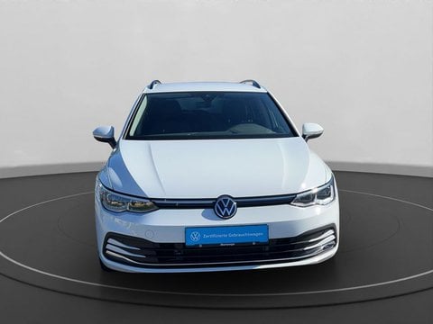 Pkw Volkswagen Golf Viii Variant 1.5 Tsi Opf Style +Led+Klima Gebrauchtwagen In Worbis