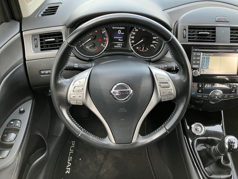 Pkw Nissan Pulsar 1.2 +Kamera+Navi+Klima+Sitzh. Gebrauchtwagen In Mühlhausen