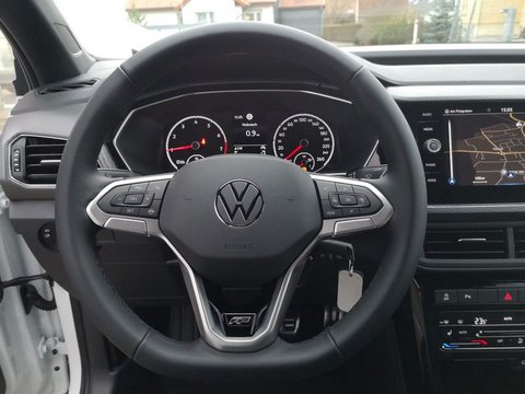Pkw Volkswagen T-Cross 1.0 Tsi Opf R-Line +Kamera+Led+Navi+Lm++ Gebrauchtwagen In Worbis