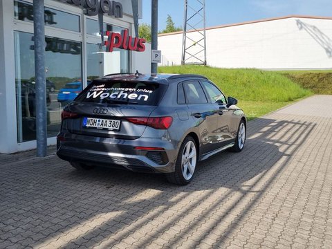 Pkw Audi A3 Sportback 35 Tfsi S-Line+B&O+Led+Einparkhilfe Gebrauchtwagen In Leinefelde