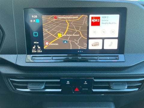 Pkw Volkswagen Caddy 1.5 Tsi Opf Life +Navi+Ahk+Klima Gebrauchtwagen In Mühlhausen