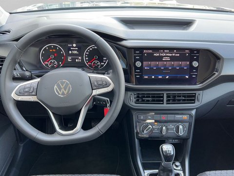 Pkw Volkswagen T-Cross 1.0 Tsi Opf Life +Ahk+Navi+Acc+Lm+Klima+ Gebrauchtwagen In Worbis