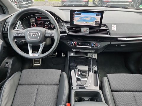 Pkw Audi Q5 40 Tdi Quattro+S-Line+Ahk+Matrix+Kamera Gebrauchtwagen In Nordhausen