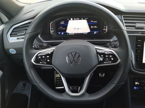 Pkw Volkswagen Tiguan Allspace 2.0 Tdi 4Motion R-Line +Dsg+Ahk+ Gebrauchtwagen In Leinefelde
