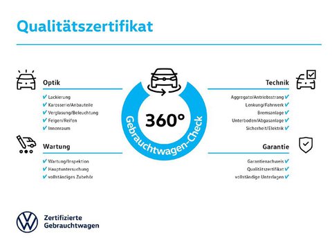 Pkw Volkswagen Touran 1.8 Tsi Highline +Dsg+R-Line+Ahk+Led+Navi Gebrauchtwagen In Leinefelde