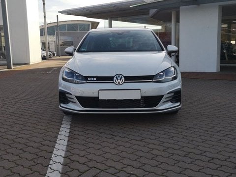 Pkw Volkswagen Golf Vii Gtd 2.0 Tdi +Standheizung+Led+Ahk Gebrauchtwagen In Nordhausen