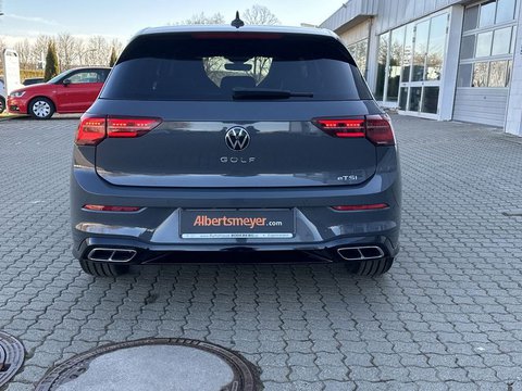 Pkw Volkswagen Golf Viii 1.5 Etsi R-Line +Dsg+Winterräder+Iq Gebrauchtwagen In Rodeberg Ot Eigenrieden