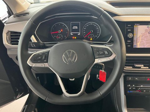 Pkw Volkswagen T-Cross 1.0 Tsi Opf Active +Led+Navi+Klima+Lm+Zv Gebrauchtwagen In Leinefelde