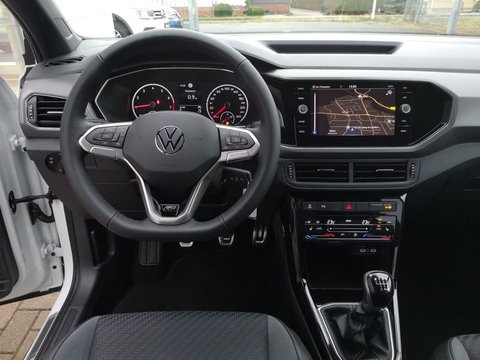Pkw Volkswagen T-Cross 1.0 Tsi Opf R-Line +Kamera+Led+Navi+Lm++ Gebrauchtwagen In Worbis