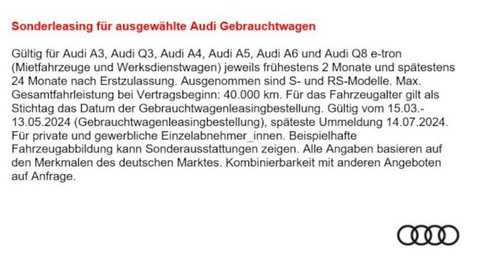 Pkw Audi A6 Avant Design 40Tdi S Tronic Matrix+Pano+Leder Gebrauchtwagen In Marne