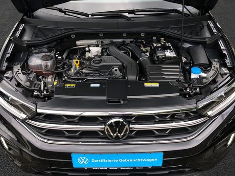 Pkw Volkswagen T-Roc Cabriolet 1.5 Tsi R-Line+Matrix+Navi+Klima Gebrauchtwagen In Itzehoe