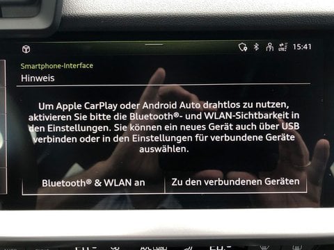 Pkw Audi A3 Sportback S Line 35 Tfsi Led+Interface+Klima Gebrauchtwagen In Itzehoe