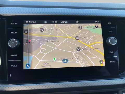 Pkw Volkswagen T-Cross Active 1.0Tsi Ahk+Navigation+Acc Klima Gebrauchtwagen In Marne