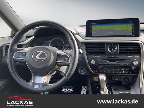 Pkw Lexus Rx 450H Awd*F-Sport*Panorama*Top*Verfügbar*Led* Gebrauchtwagen In Wesel