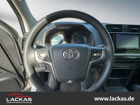 Pkw Toyota Land Cruiser 2.8*Automatik*13J.garantie*Ahk*Carplay, Gebrauchtwagen In Dinslaken