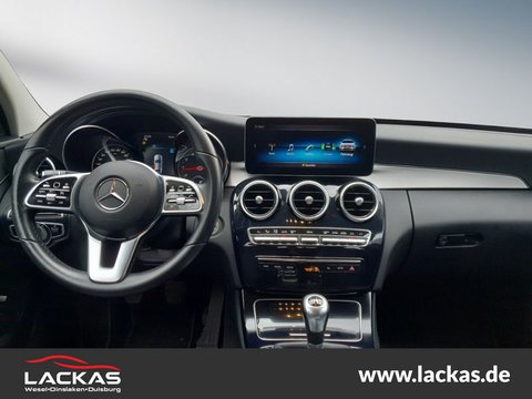 Pkw Mercedes-Benz C-Klasse C 180 Avantgarde Cgi *Navi*Kamera*Pdc*Tempomat*Led*Ahk*Top Gebrauchtwagen In Dinslaken