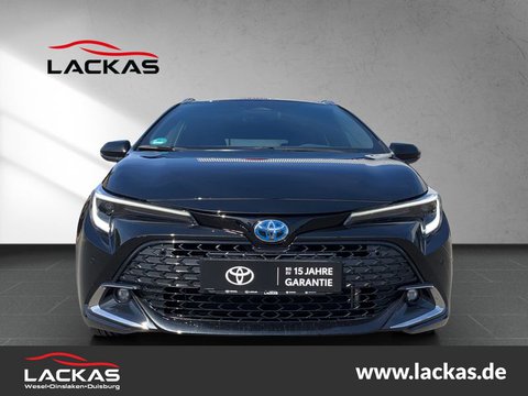 Pkw Toyota Corolla Touring Sports Hybrid Team D 2.0 Navi Led Acc El. Heckklappe Apple Carplay Android Auto Gebrauchtwagen In Wesel