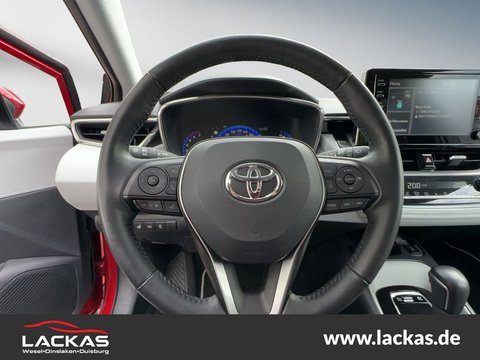 Pkw Toyota Corolla Hybrid Team D*Technik-Paket*1.Hand*Pdc*Acc Gebrauchtwagen In Dinslaken