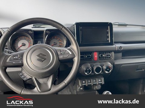 Pkw Suzuki Jimny Comfort+ Allgrip 1.5*Pkw*Klimaautomatik*Sitzheizung*Ahk* Gebrauchtwagen In Wesel