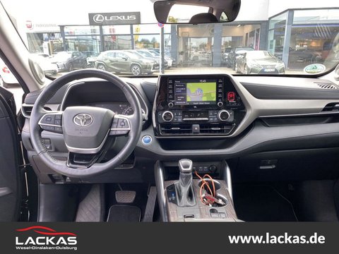 Pkw Toyota Highlander Hybrid*Leder*Navigation*Kamera*Top* Gebrauchtwagen In Wesel