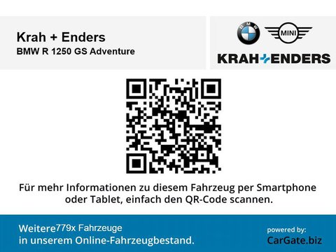 Pkw Bmw R 1250 Gs Adventure 3-Pakete+Style-Rallye+Szh+ Gebrauchtwagen In Bad Hersfeld