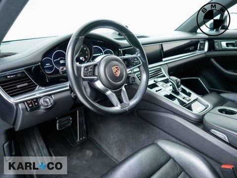 Pkw Porsche Panamera E-Hybrid Allrad Luftfederung Ad Niveau El. Panodach Navi Memory Sitze Soundsystem Gebrauchtwagen In Wiesbaden