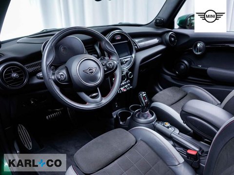 Pkw Mini Cooper John Works Cabrio Navi Hud Led Pdc Leder Gebrauchtwagen In Mainz